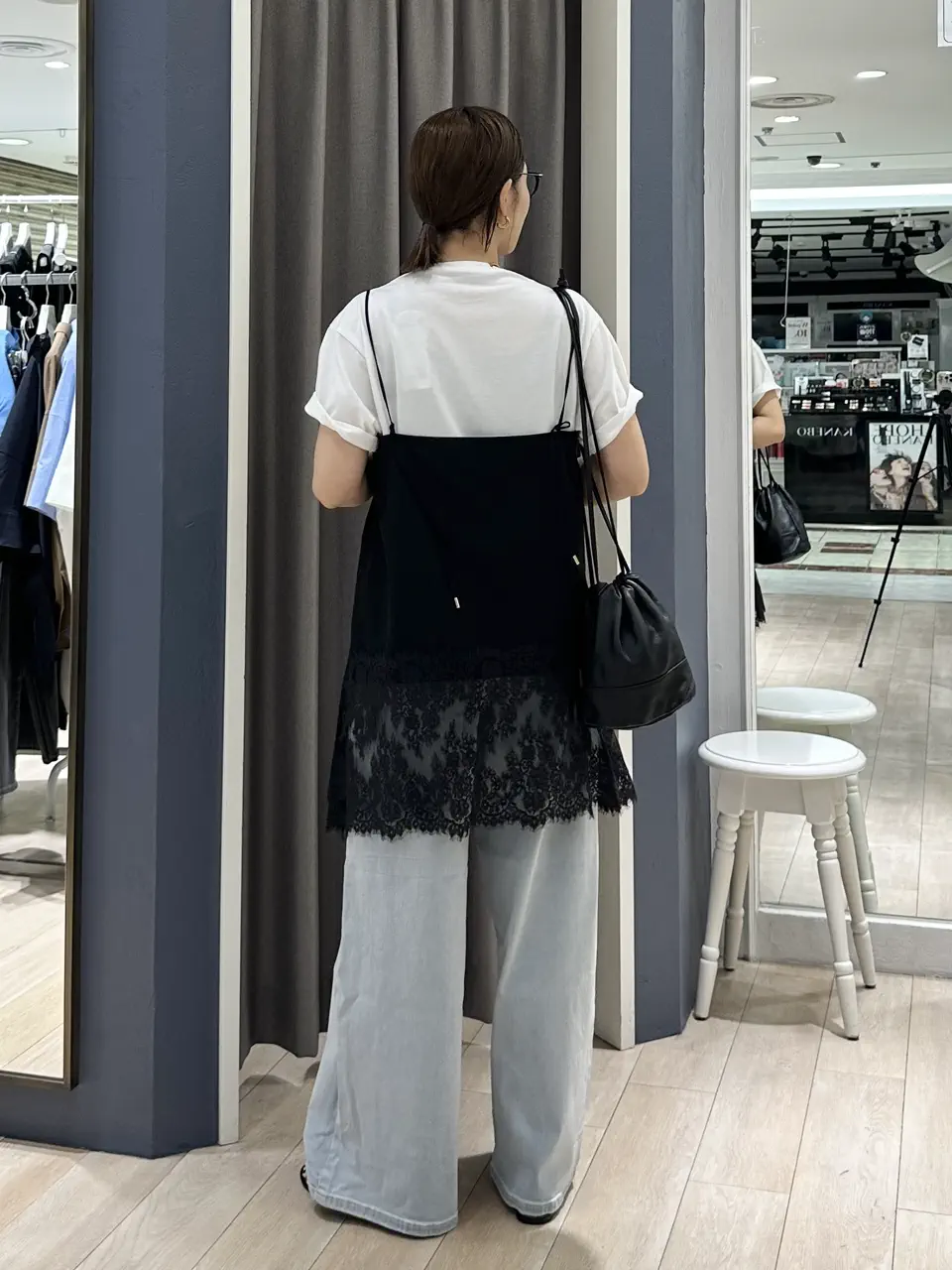 ONWARD CROSSET SELECT 濱野 コーディネート画像