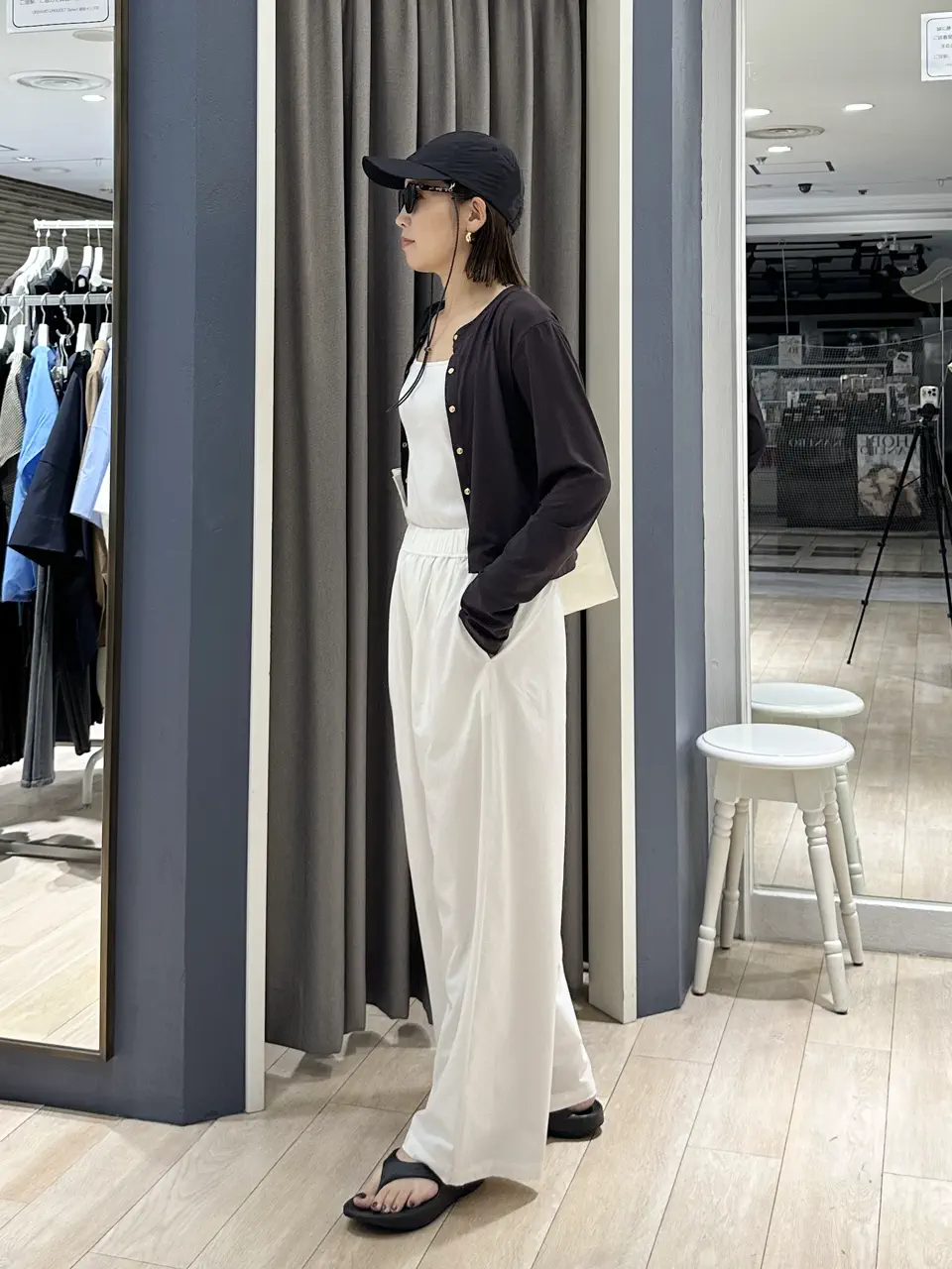 ONWARD CROSSET SELECT 濱野 コーディネート画像