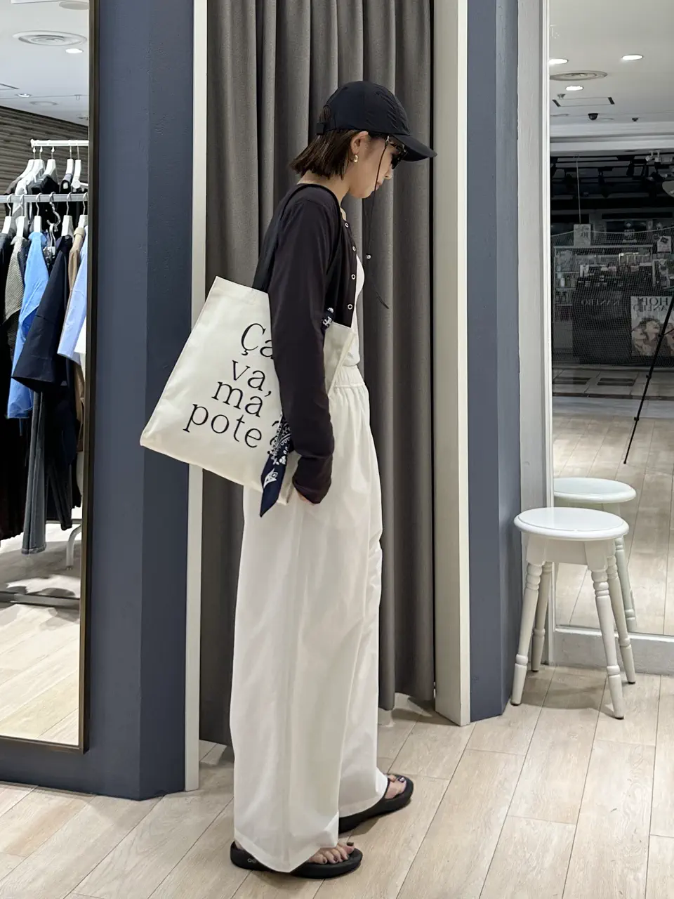 ONWARD CROSSET SELECT 濱野 コーディネート画像