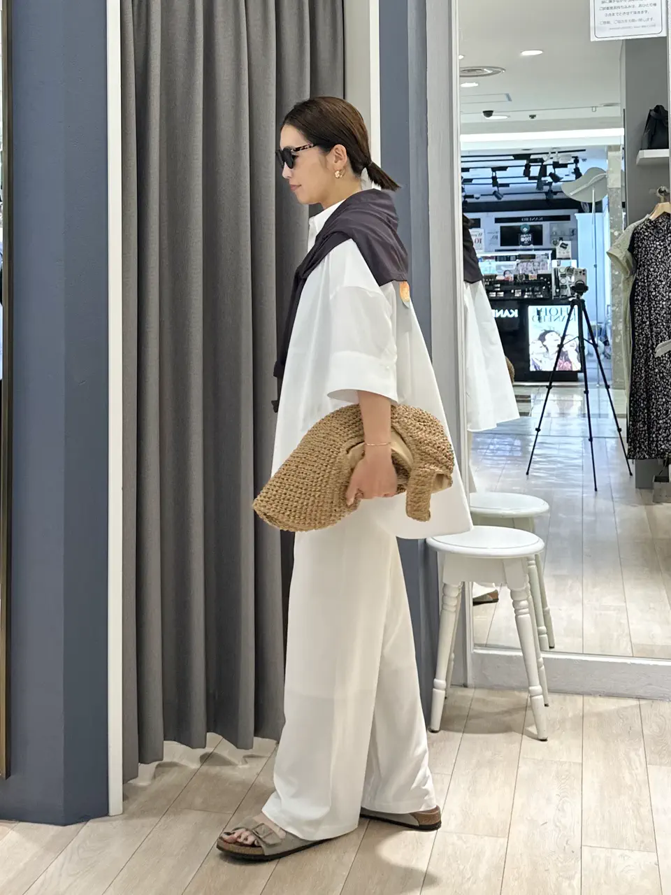 ONWARD CROSSET SELECT 濱野 コーディネート画像