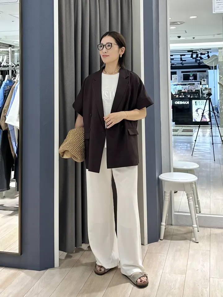 ONWARD CROSSET SELECT 濱野 コーディネート画像