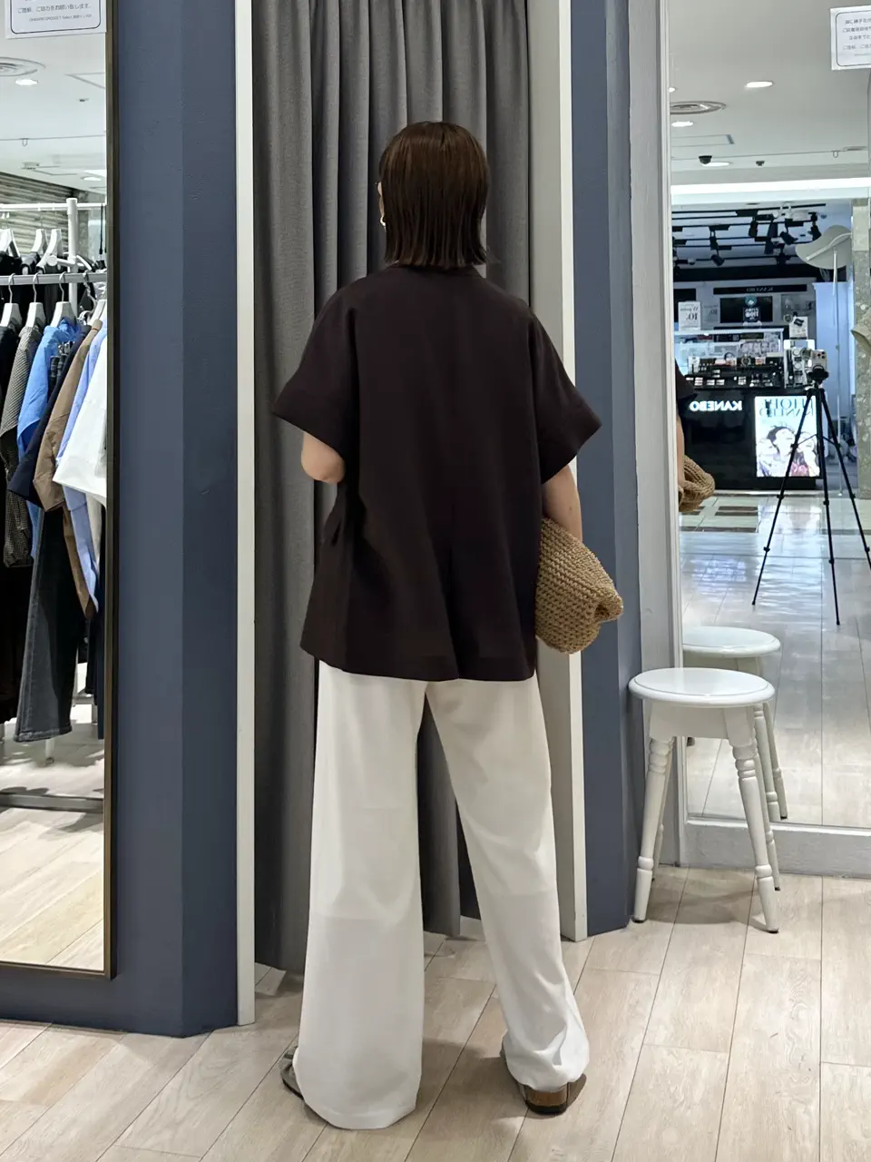 ONWARD CROSSET SELECT 濱野 コーディネート画像