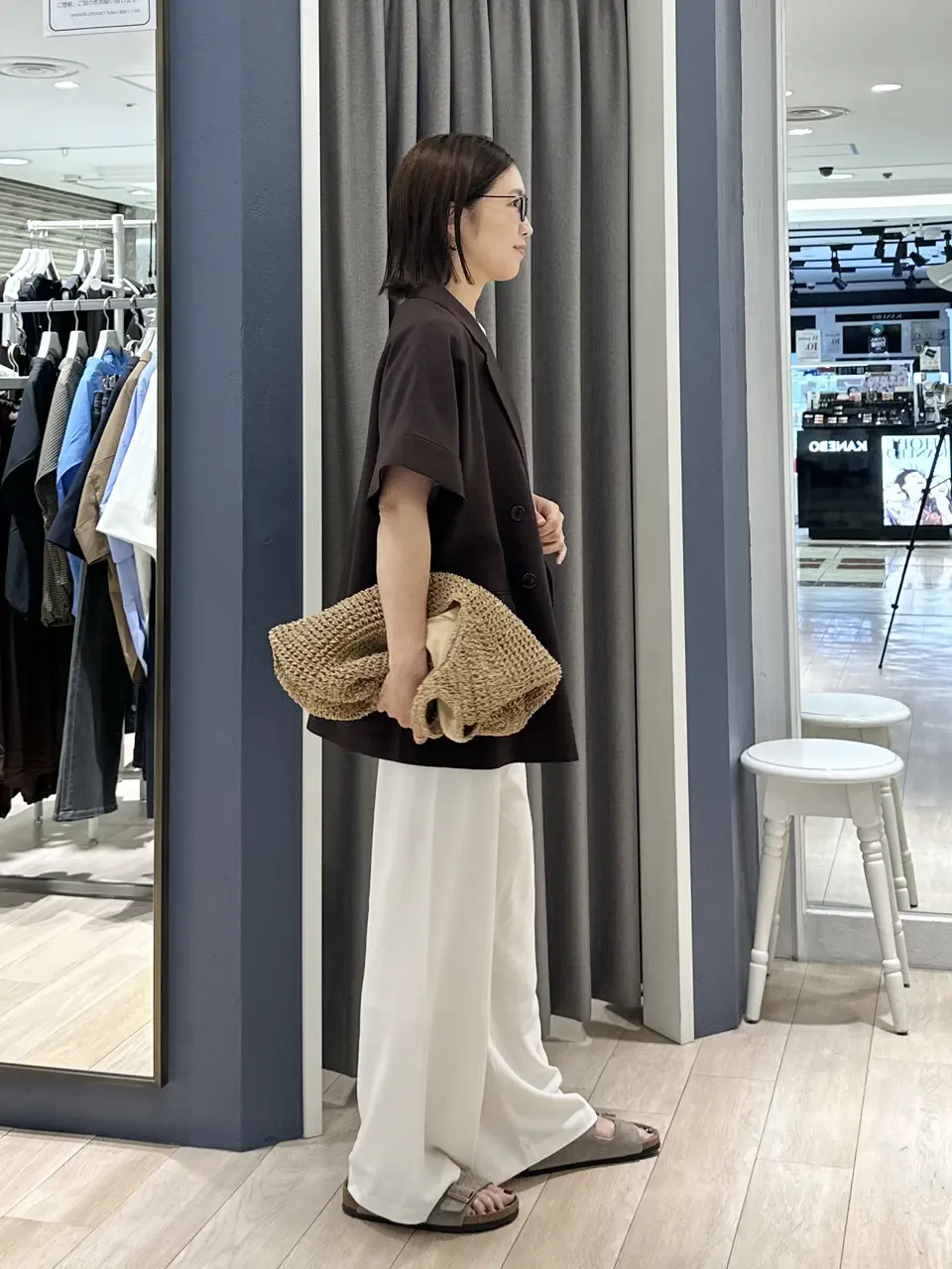 ONWARD CROSSET SELECT 濱野 コーディネート画像