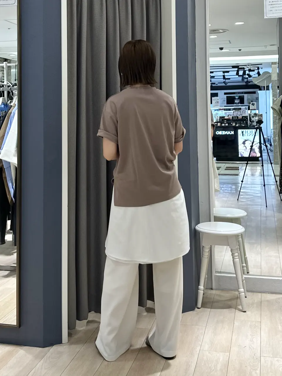 ONWARD CROSSET SELECT 濱野 コーディネート画像