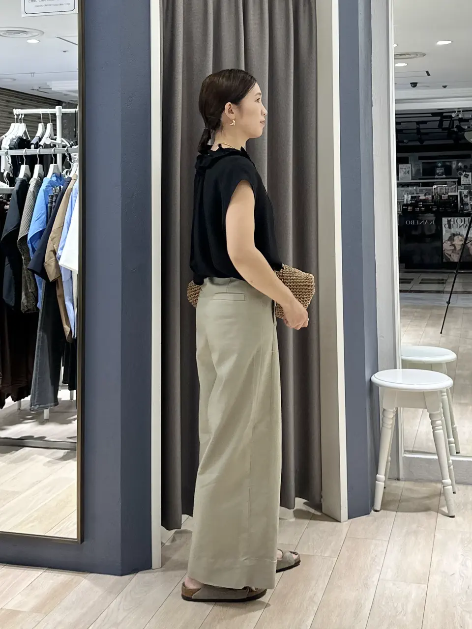 ONWARD CROSSET SELECT 濱野 コーディネート画像