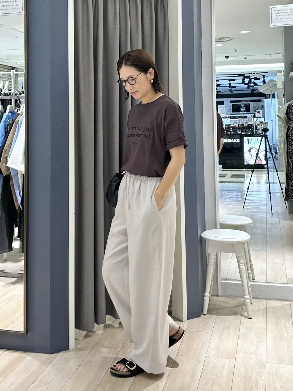 ONWARD CROSSET SELECT 濱野 コーディネート画像