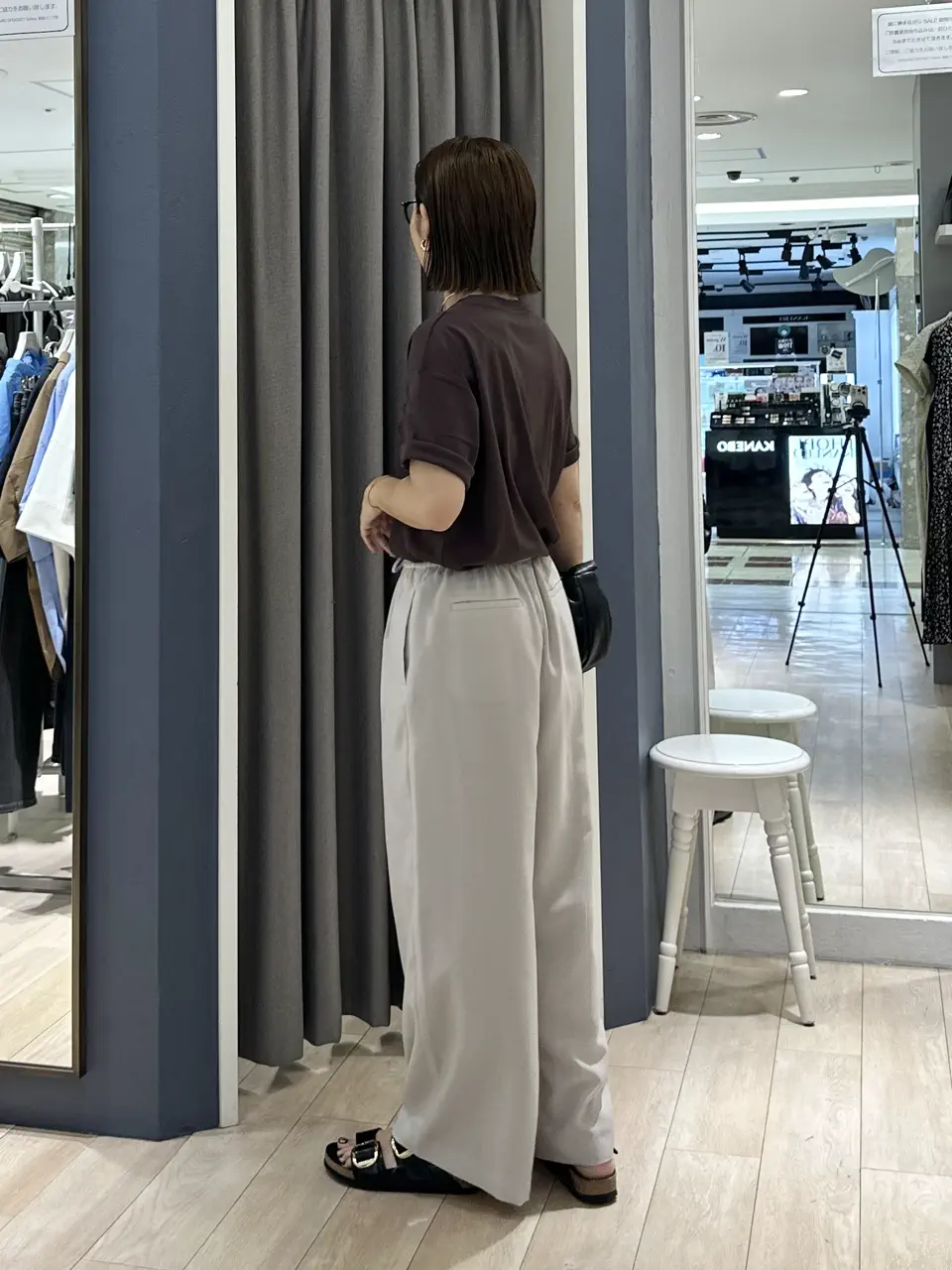 ONWARD CROSSET SELECT 濱野 コーディネート画像