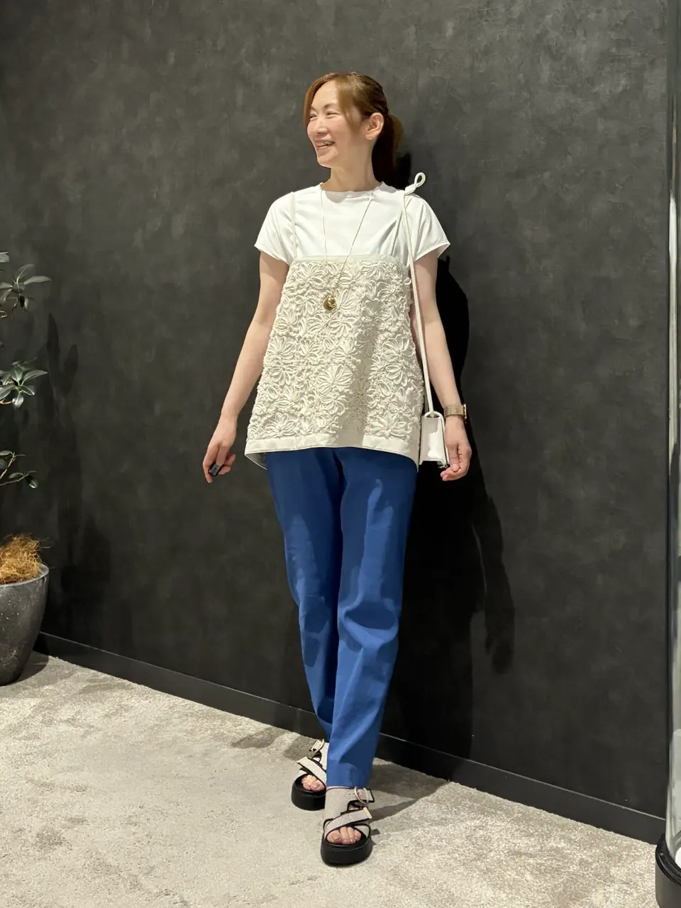 ONWARD CROSSET SELECT niina コーディネート画像