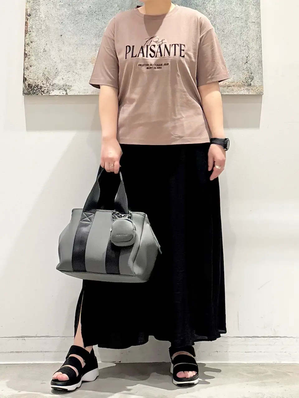 ONWARD CROSSET SELECT 千葉 コーディネート画像