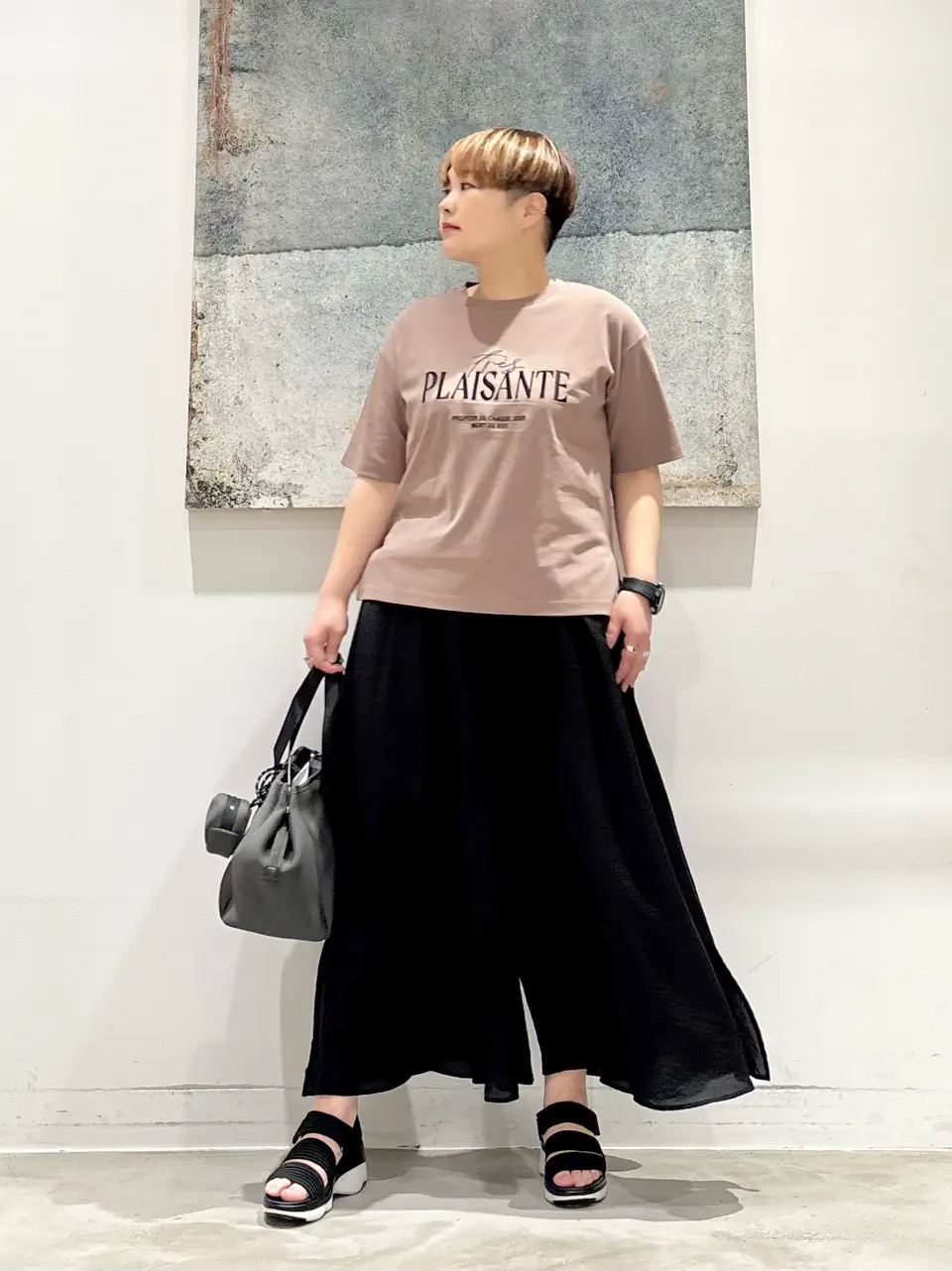 ONWARD CROSSET SELECT 千葉 コーディネート画像