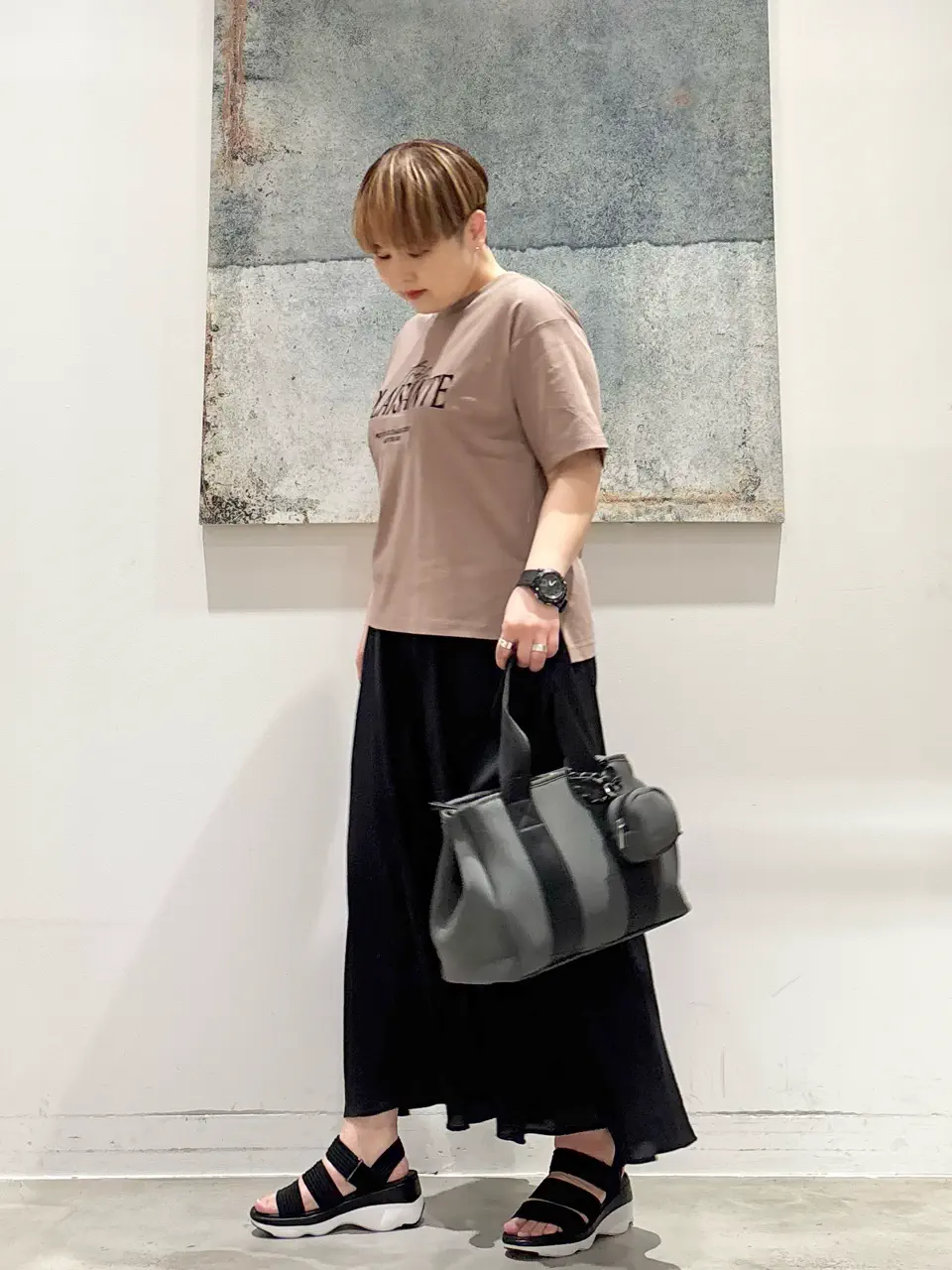 ONWARD CROSSET SELECT 千葉 コーディネート画像