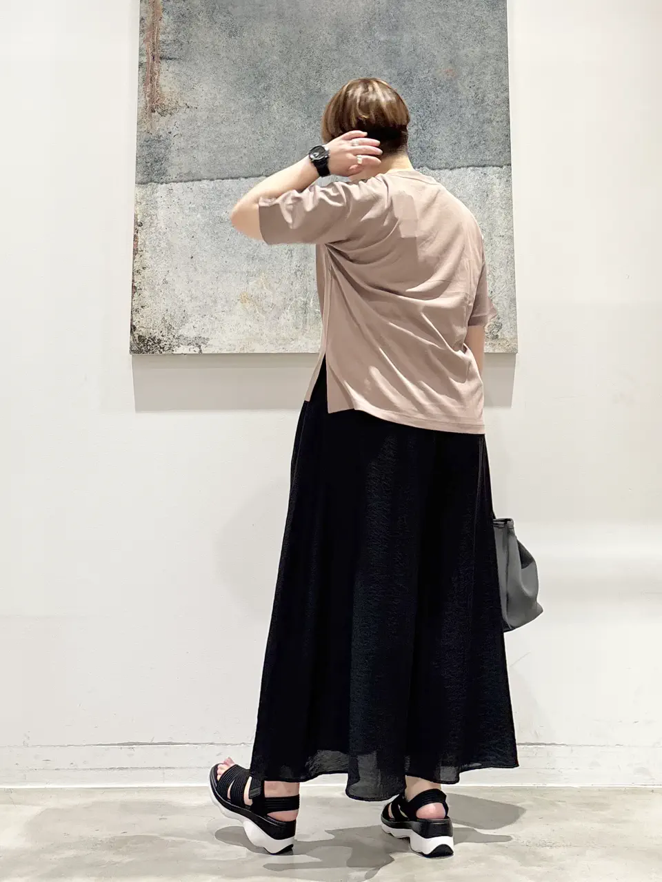 ONWARD CROSSET SELECT 千葉 コーディネート画像