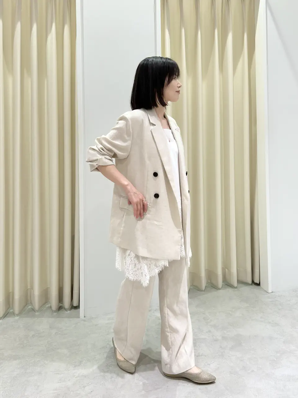 ONWARD CROSSET SELECT F コーディネート画像