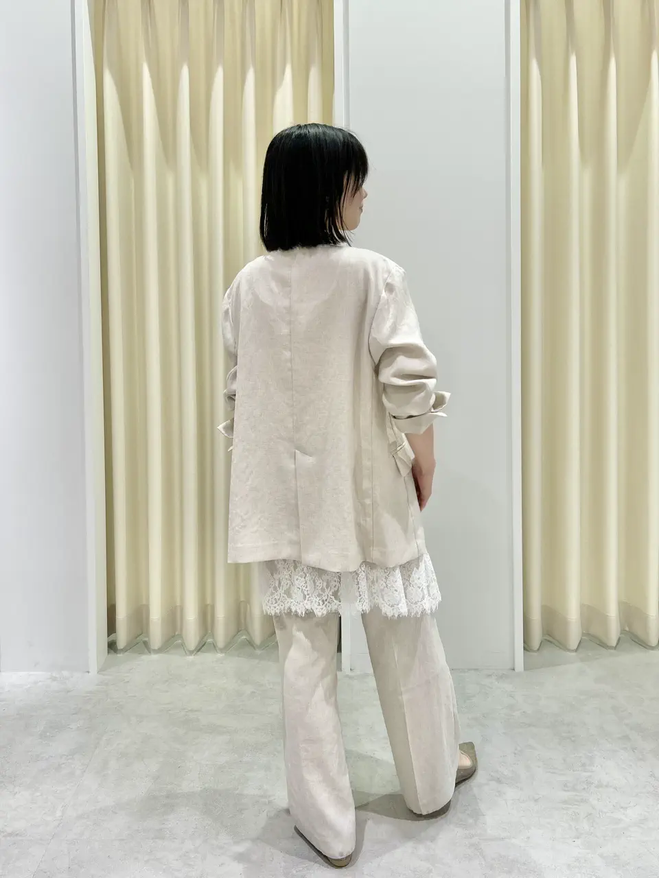 ONWARD CROSSET SELECT F コーディネート画像
