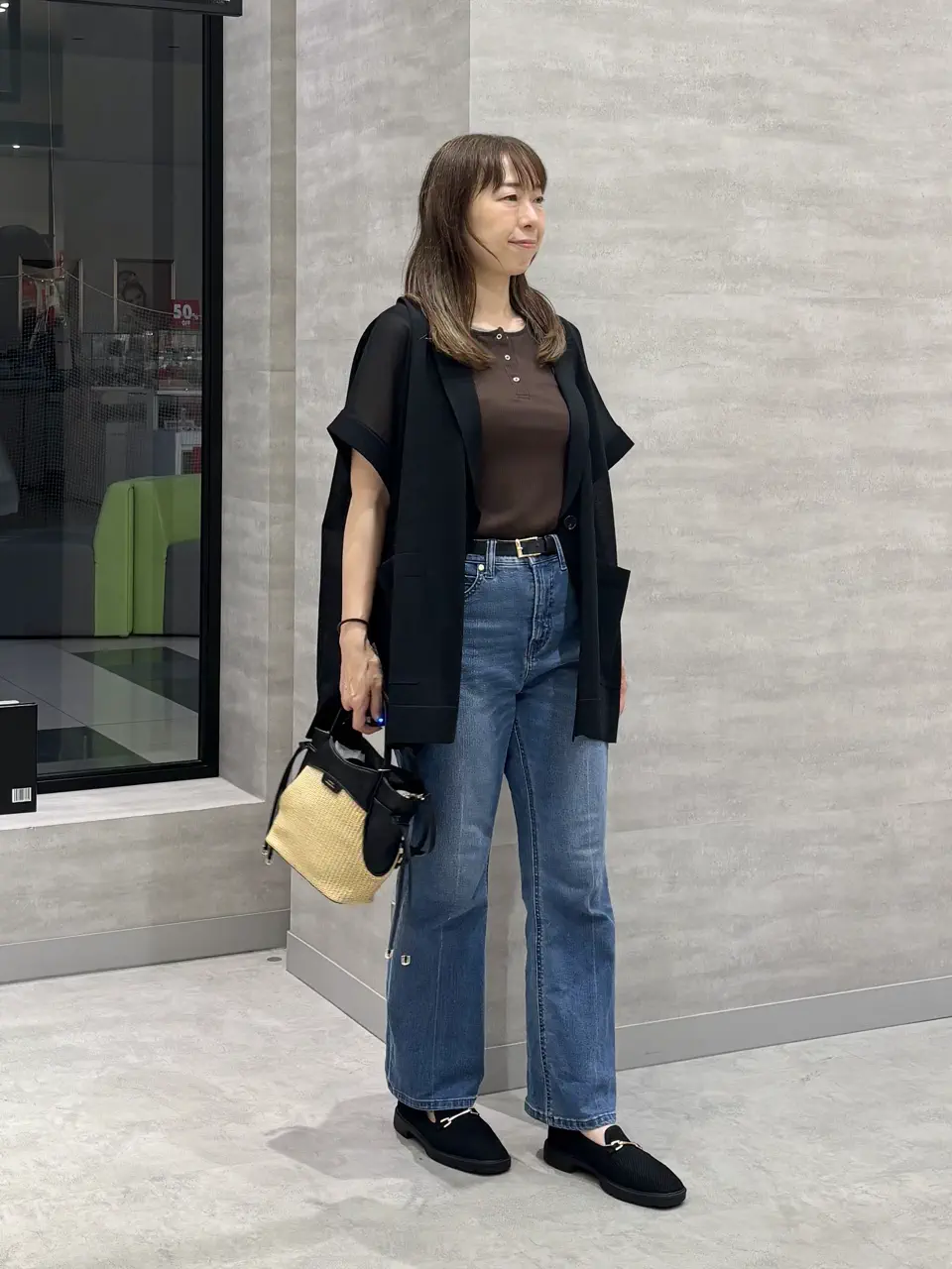ONWARD CROSSET SELECT SAKAI コーディネート画像