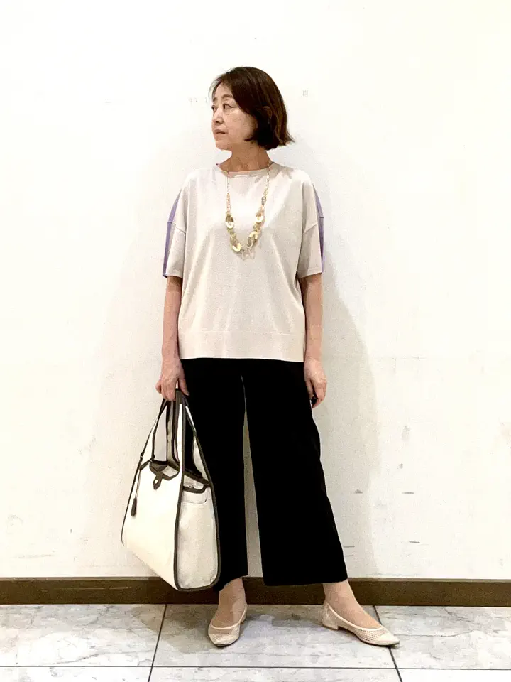 ONWARD CROSSET SELECT 江川 コーディネート画像