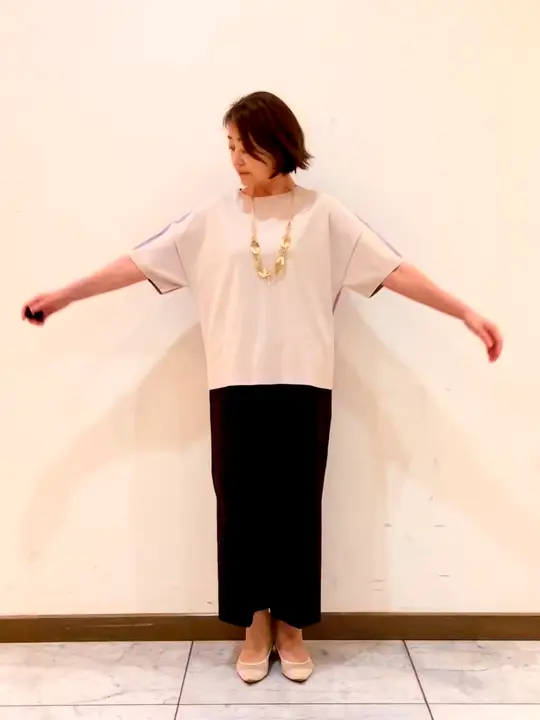 ONWARD CROSSET SELECT 江川 コーディネート画像