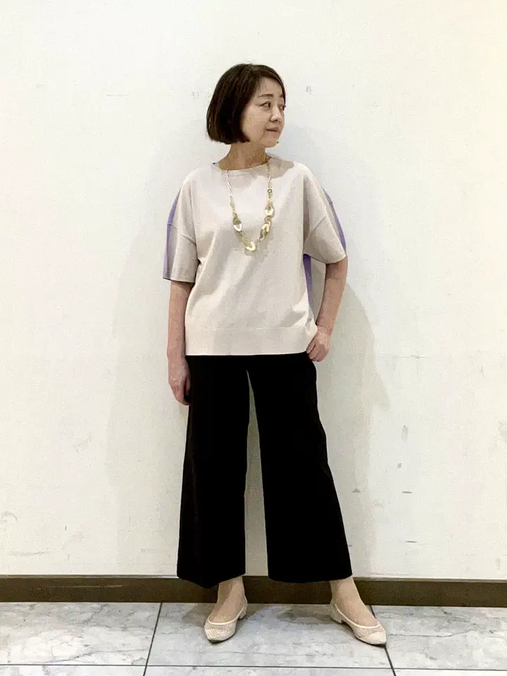 ONWARD CROSSET SELECT 江川 コーディネート画像