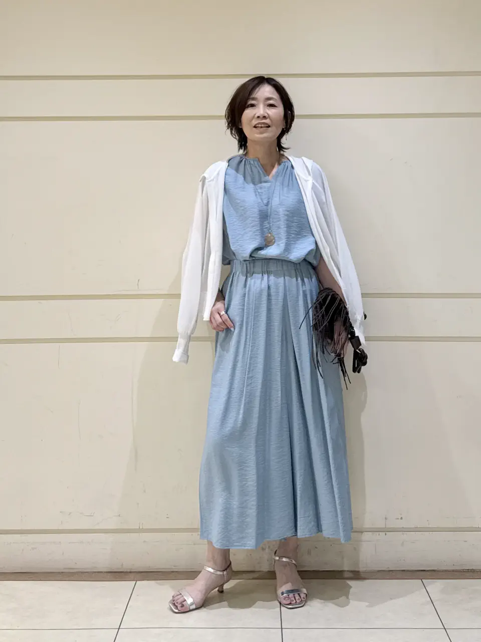 ONWARD CROSSET SELECT maruri コーディネート画像