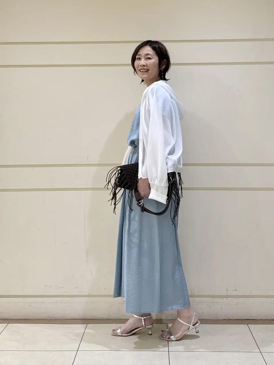 ONWARD CROSSET SELECT maruri コーディネート画像