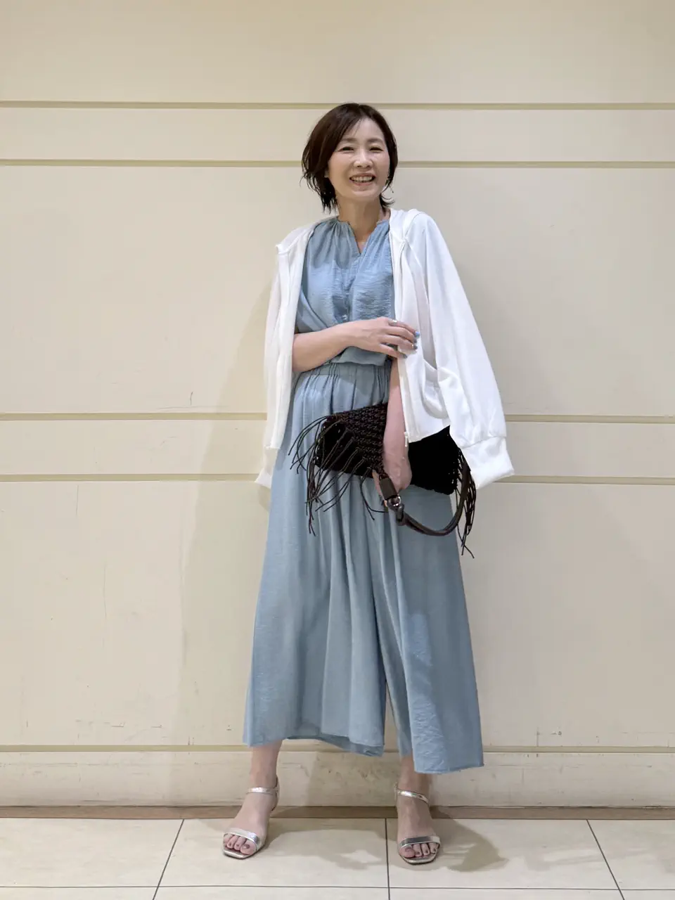 ONWARD CROSSET SELECT maruri コーディネート画像
