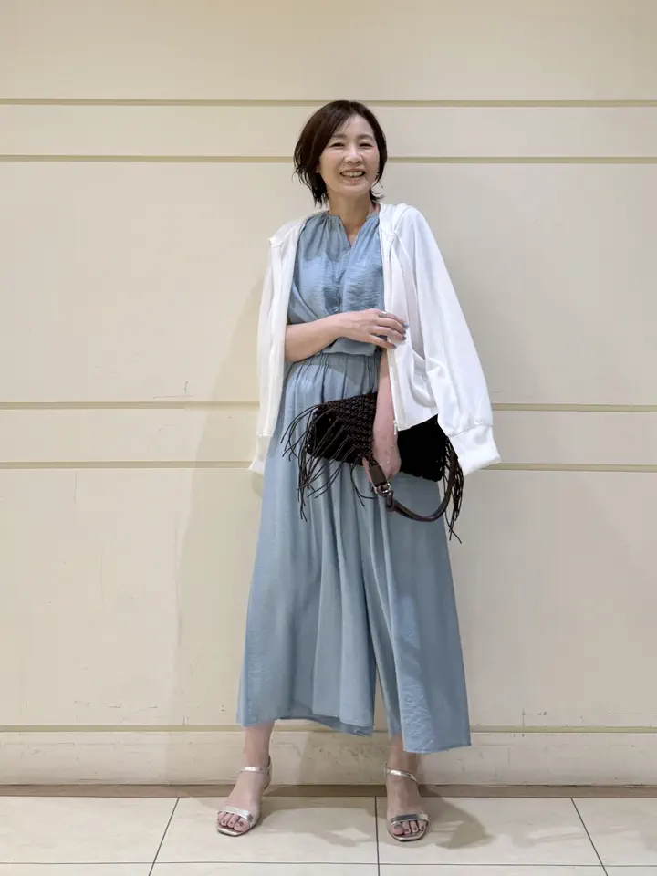 ONWARD CROSSET SELECT maruri コーディネート画像