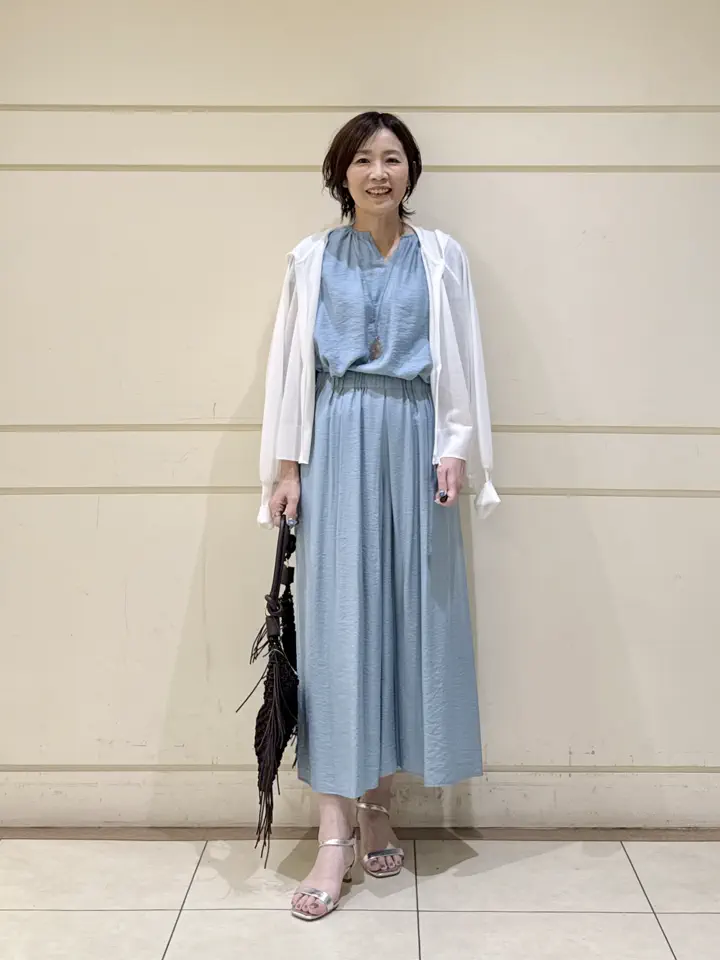 ONWARD CROSSET SELECT maruri コーディネート画像