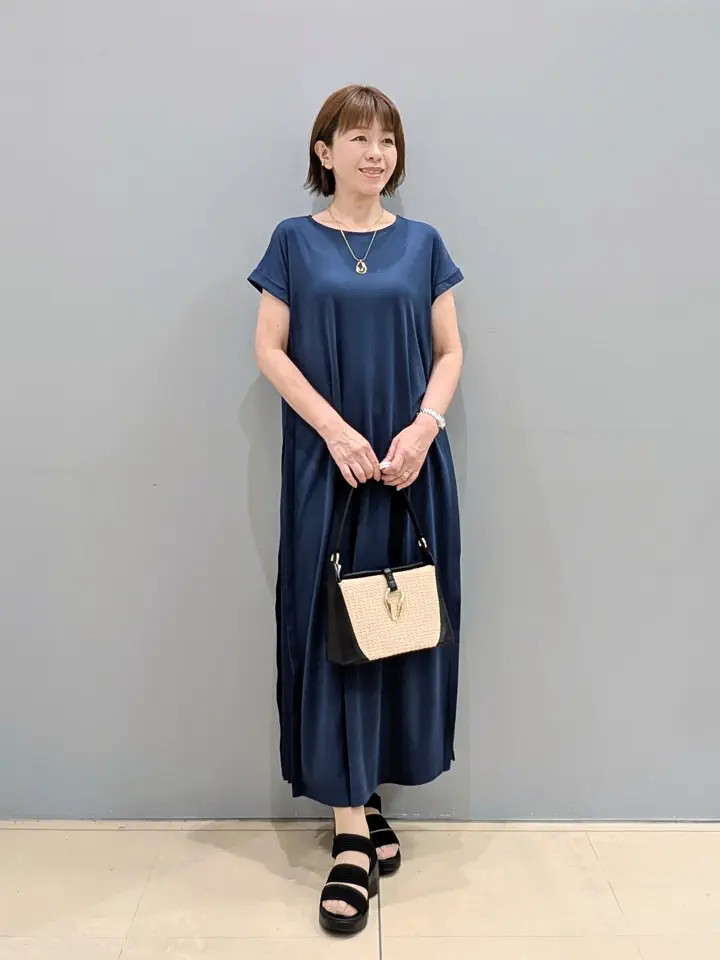 ONWARD CROSSET SELECT 見帆 コーディネート画像