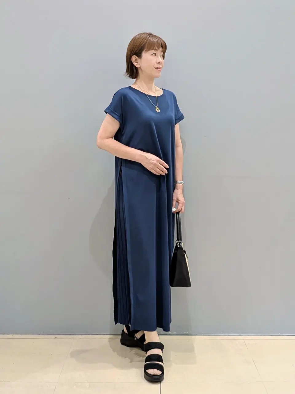ONWARD CROSSET SELECT 見帆 コーディネート画像