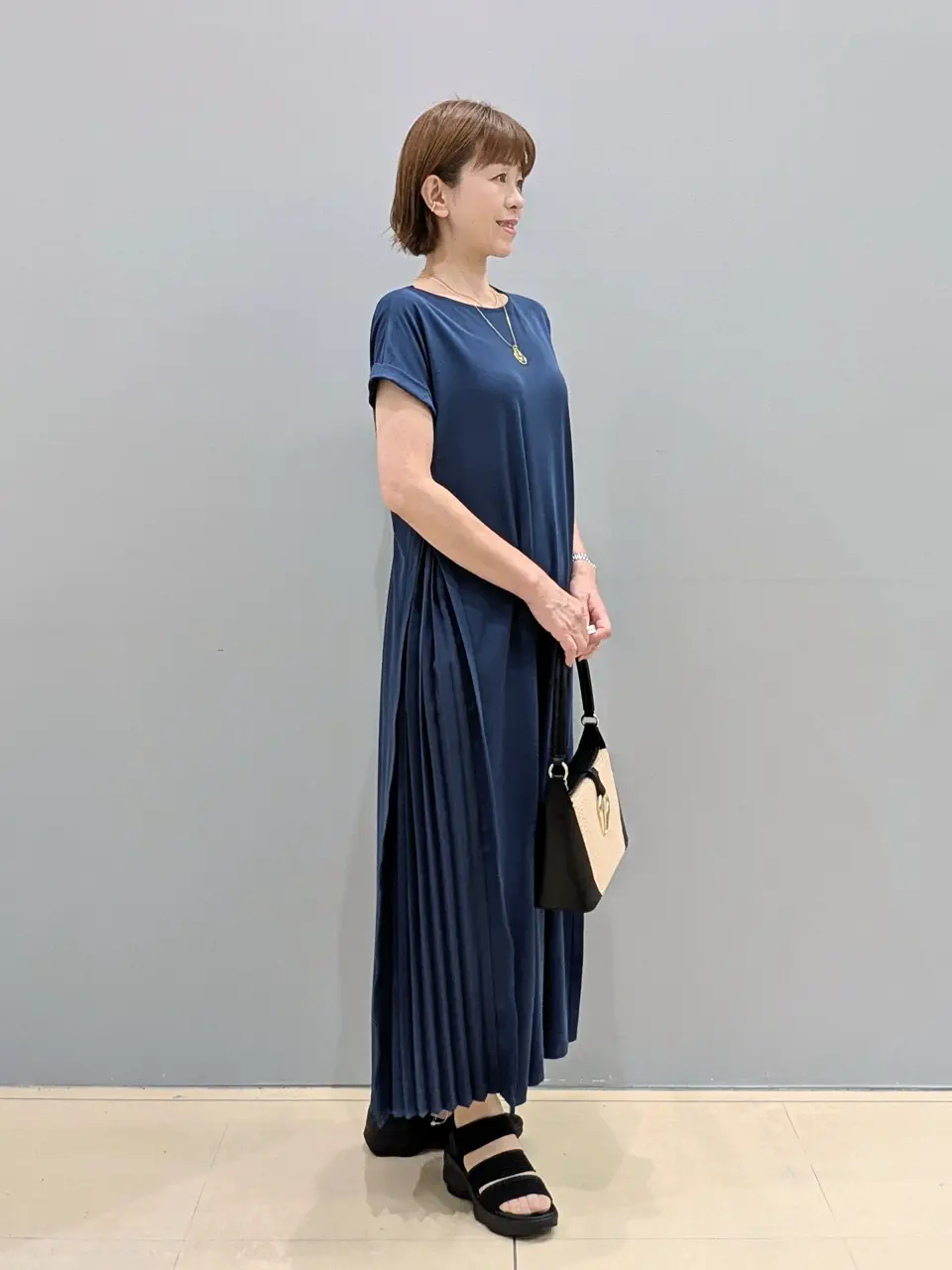 ONWARD CROSSET SELECT 見帆 コーディネート画像