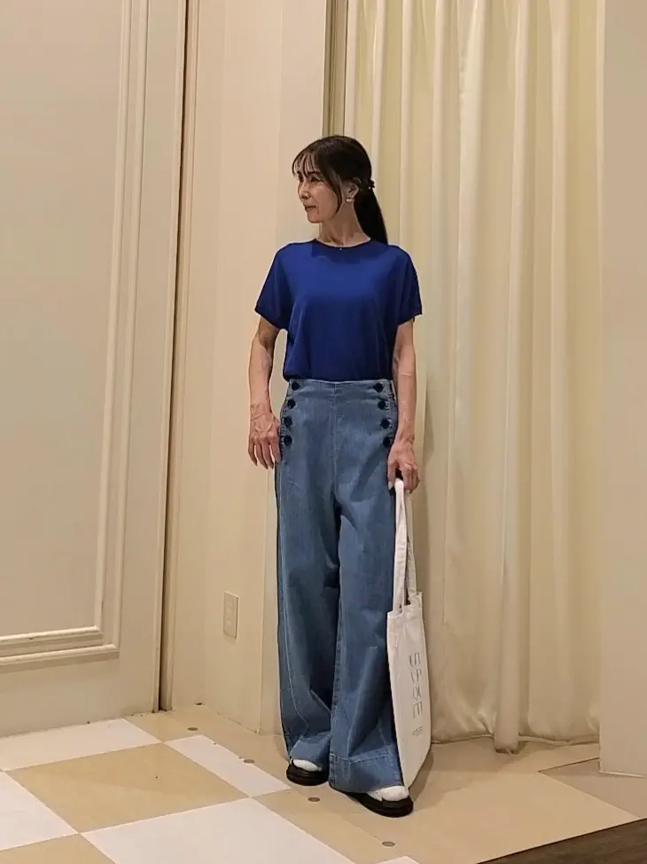 ONWARD CROSSET SELECT 内田 コーディネート画像