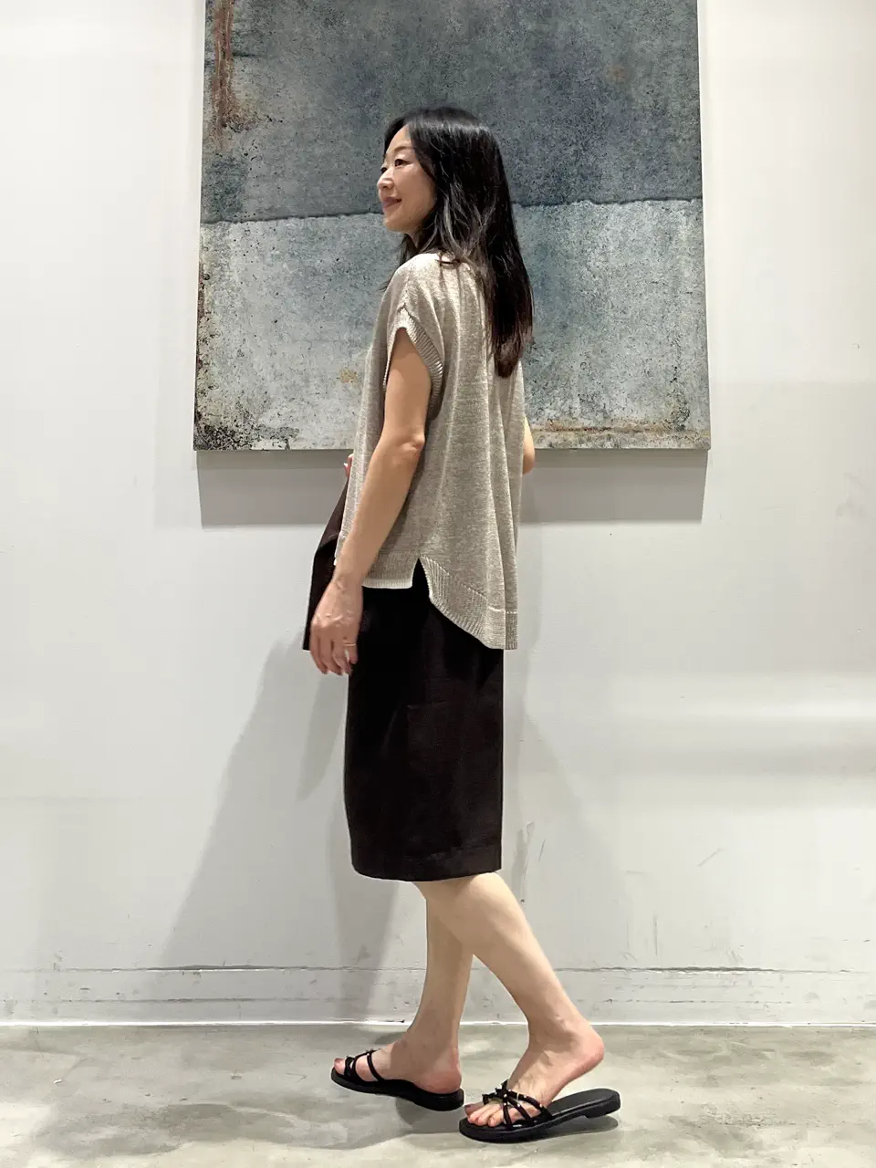 ONWARD CROSSET SELECT 田中 コーディネート画像