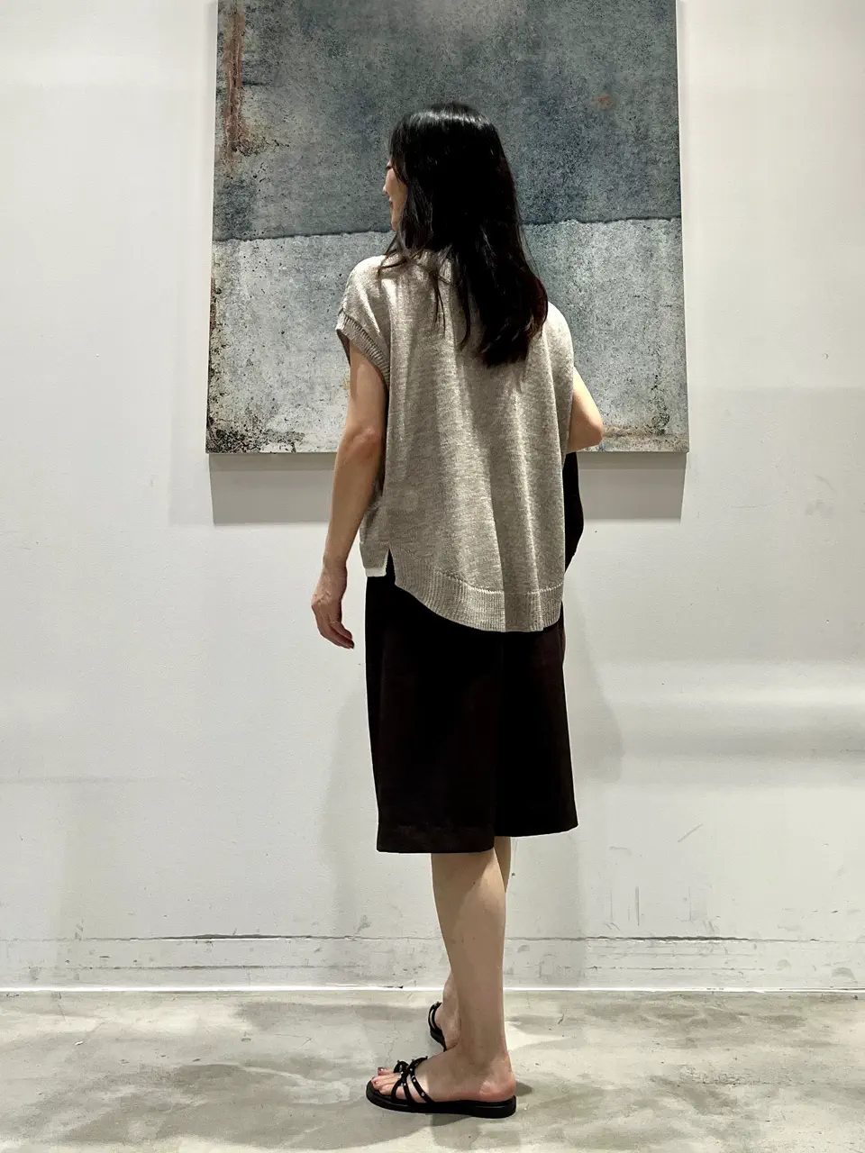 ONWARD CROSSET SELECT 田中 コーディネート画像