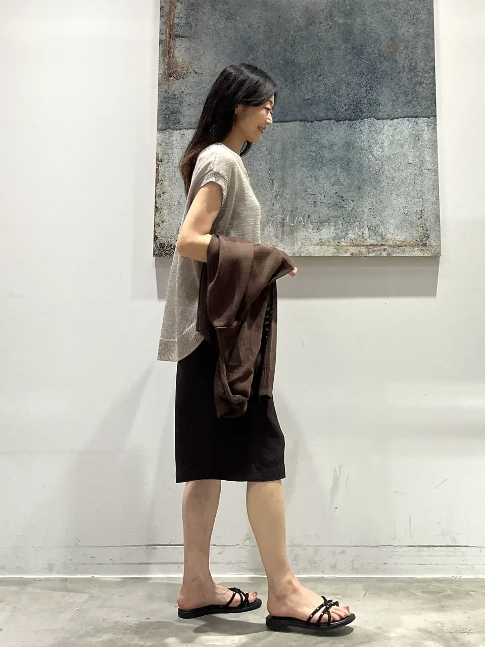 ONWARD CROSSET SELECT 田中 コーディネート画像