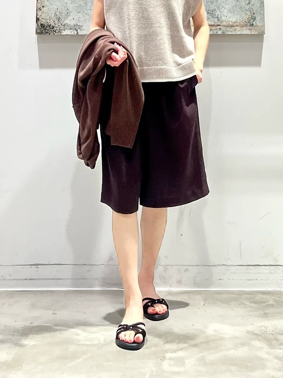 ONWARD CROSSET SELECT 田中 コーディネート画像
