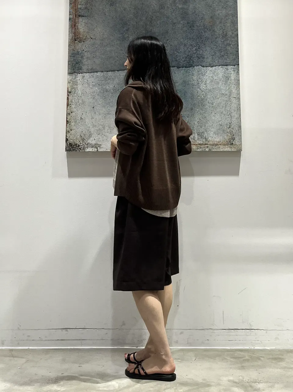 ONWARD CROSSET SELECT 田中 コーディネート画像
