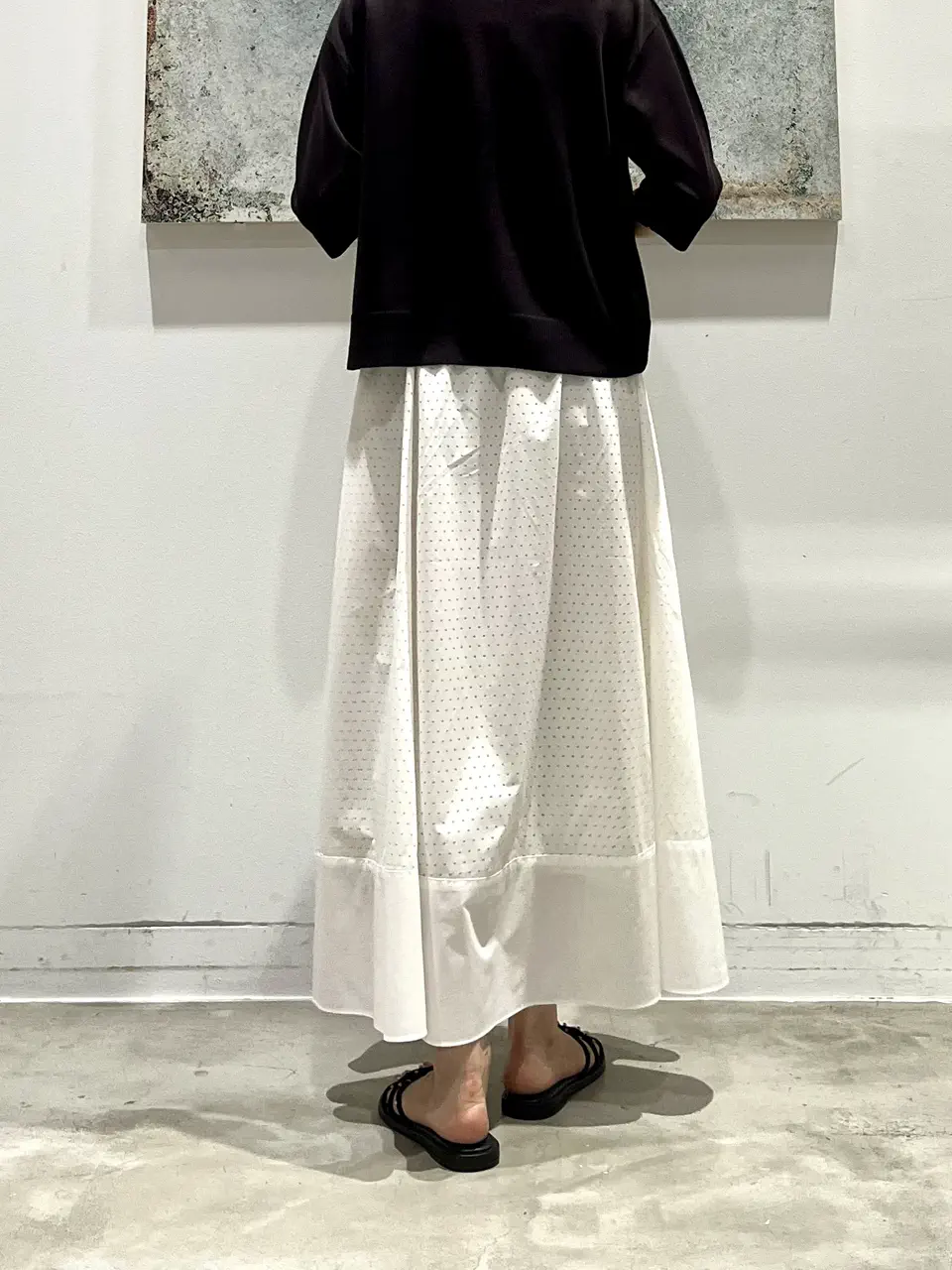 ONWARD CROSSET SELECT 田中 コーディネート画像
