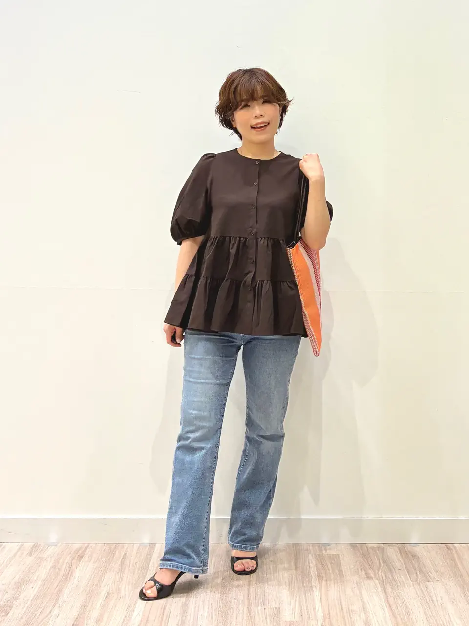 ONWARD CROSSET SELECT 前田 コーディネート画像
