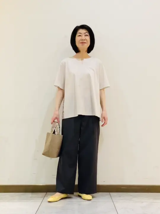 ONWARD CROSSET SELECT 今西 コーディネート画像