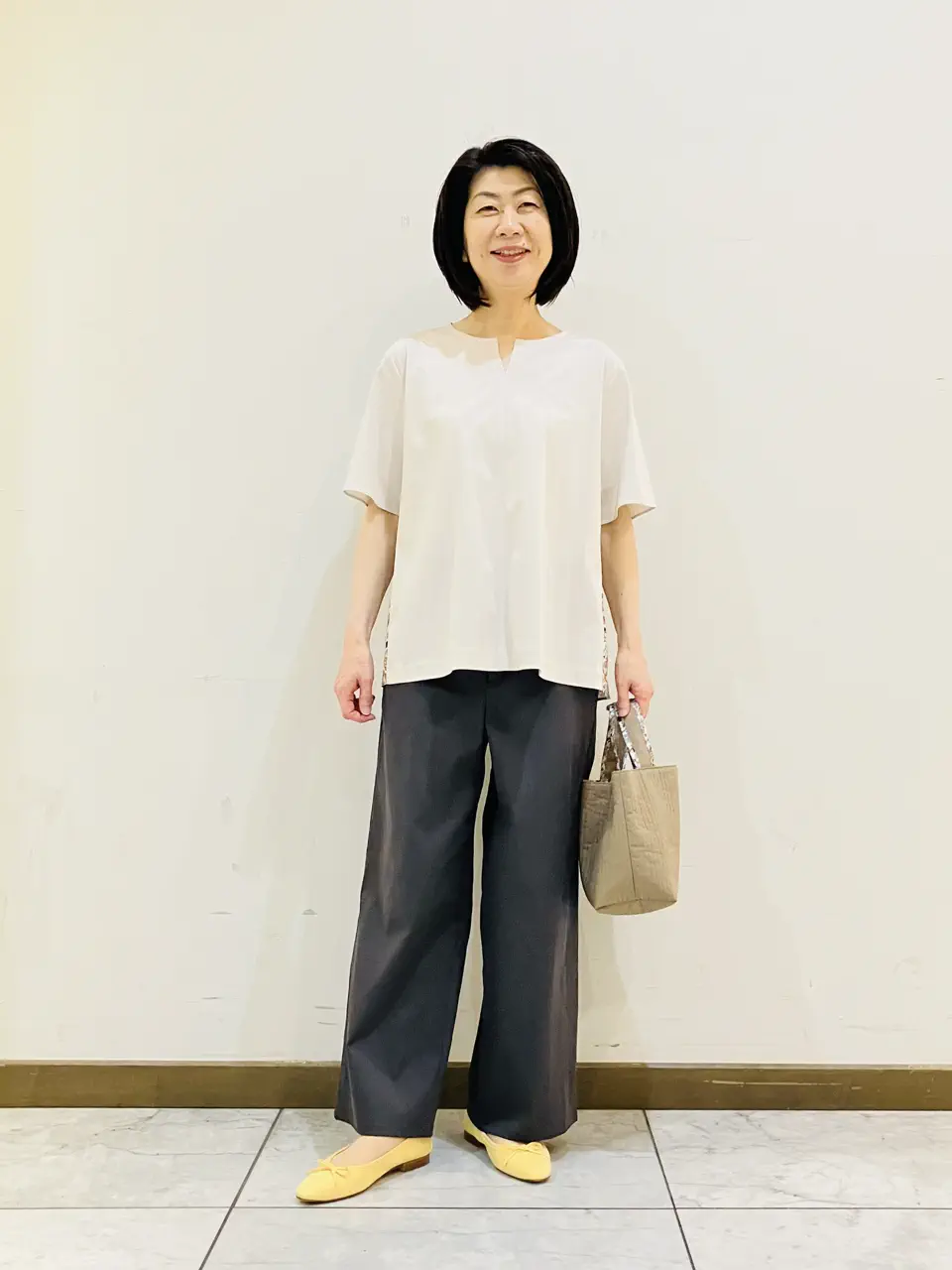 ONWARD CROSSET SELECT 今西 コーディネート画像