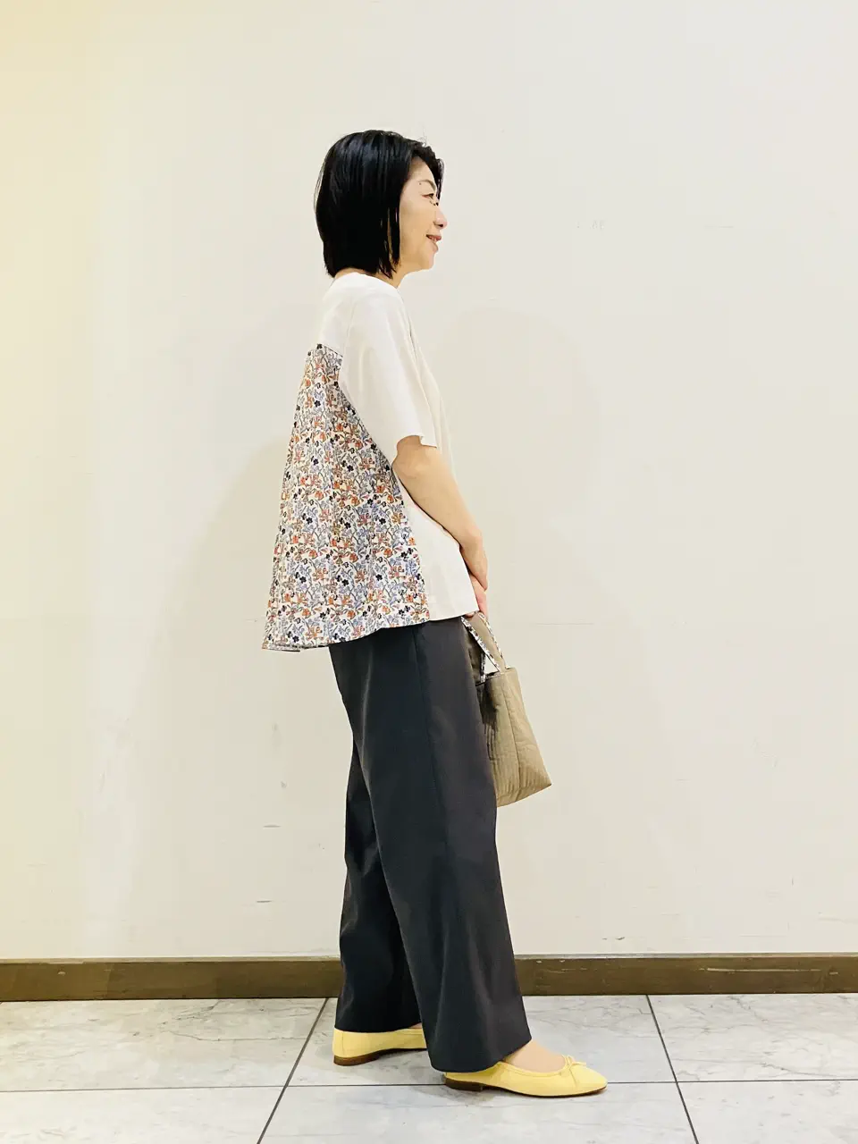 ONWARD CROSSET SELECT 今西 コーディネート画像