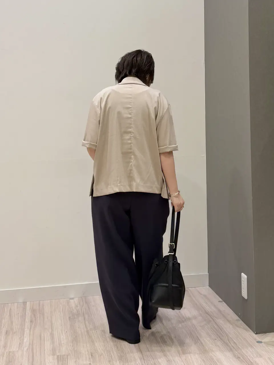 ONWARD CROSSET SELECT フジコ コーディネート画像