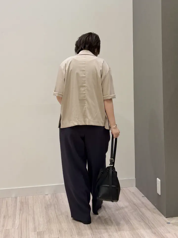 ONWARD CROSSET SELECT フジコ コーディネート画像