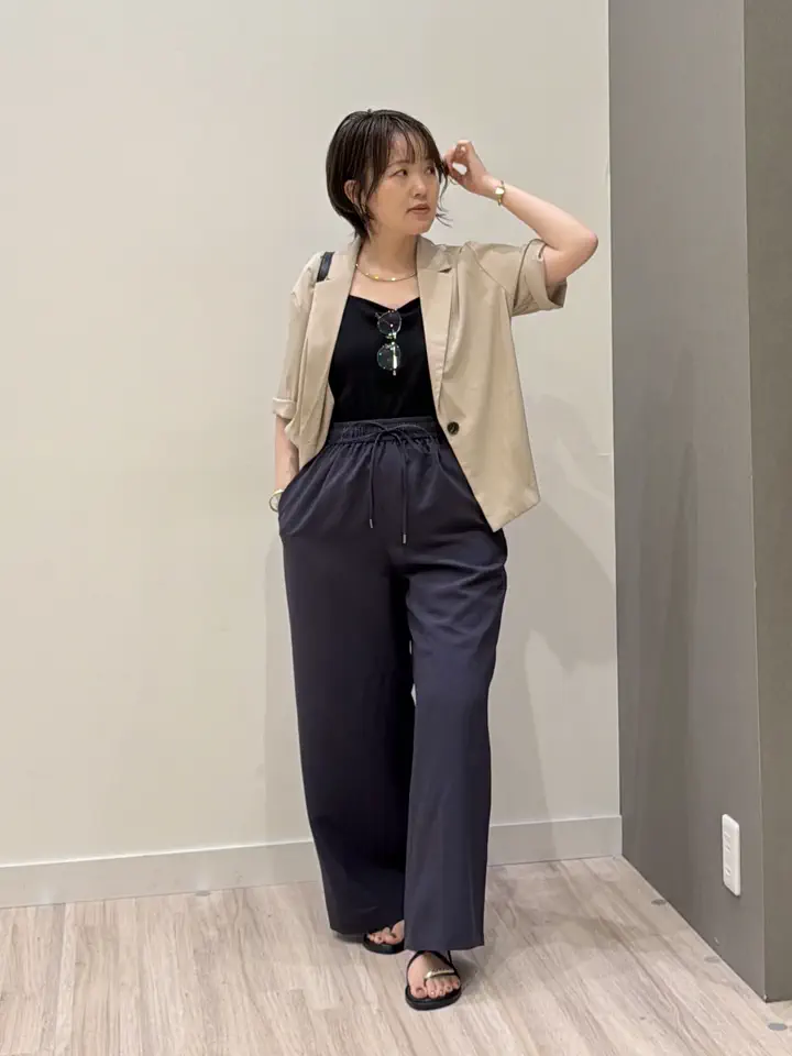 ONWARD CROSSET SELECT フジコ コーディネート画像