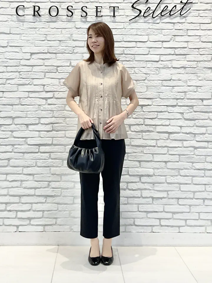 ONWARD CROSSET SELECT IZUMI コーディネート画像