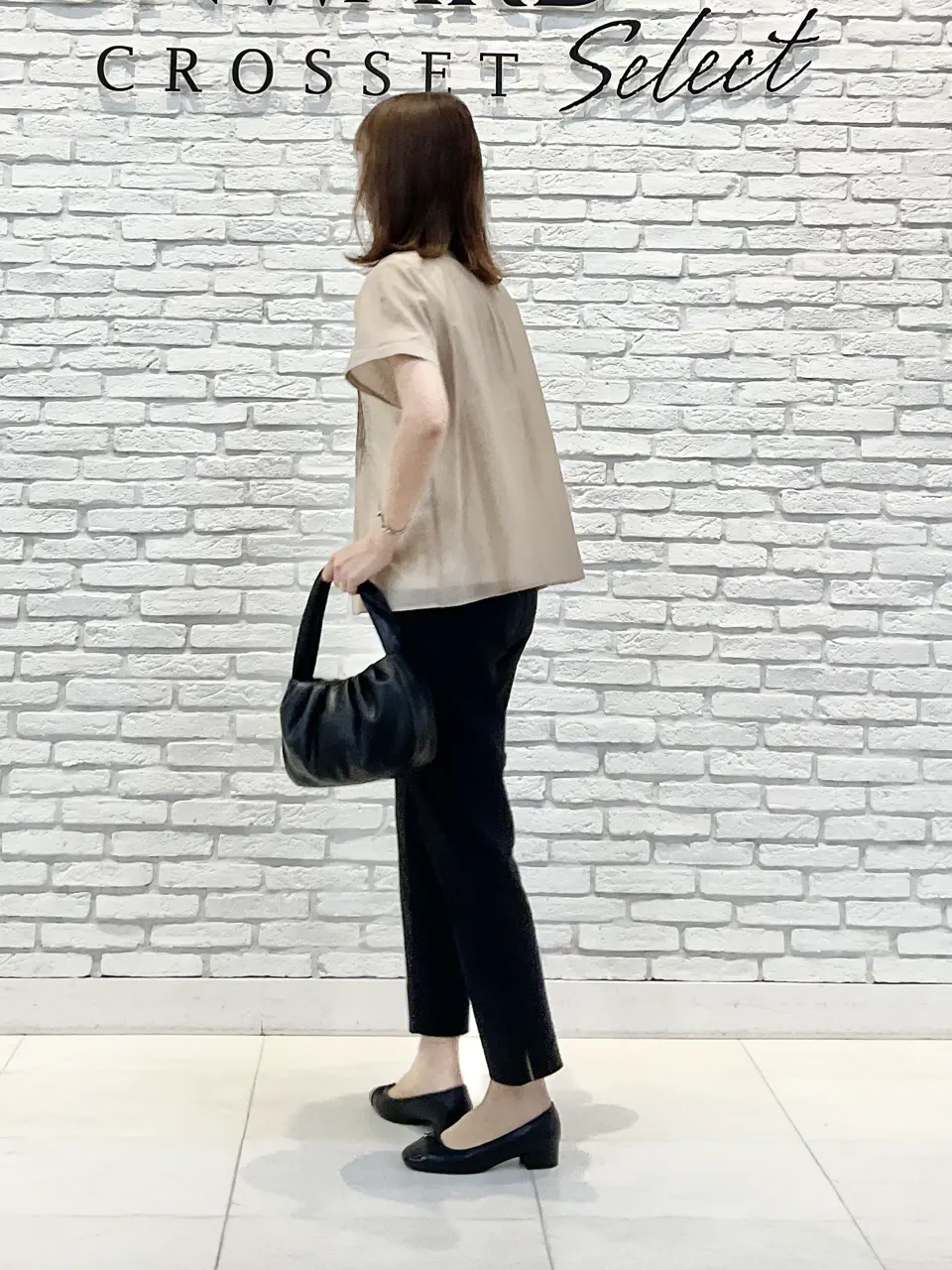 ONWARD CROSSET SELECT IZUMI コーディネート画像