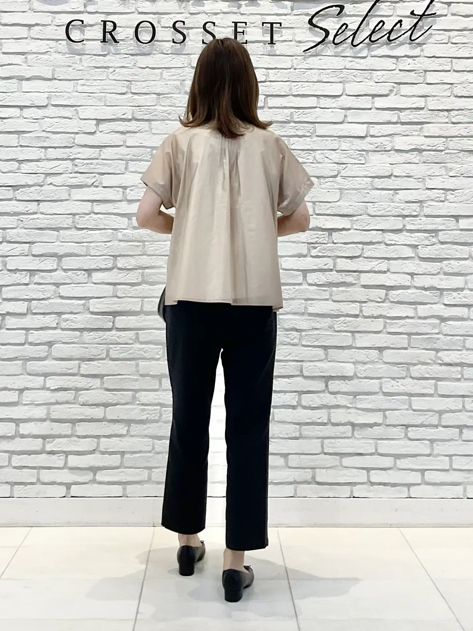 ONWARD CROSSET SELECT IZUMI コーディネート画像