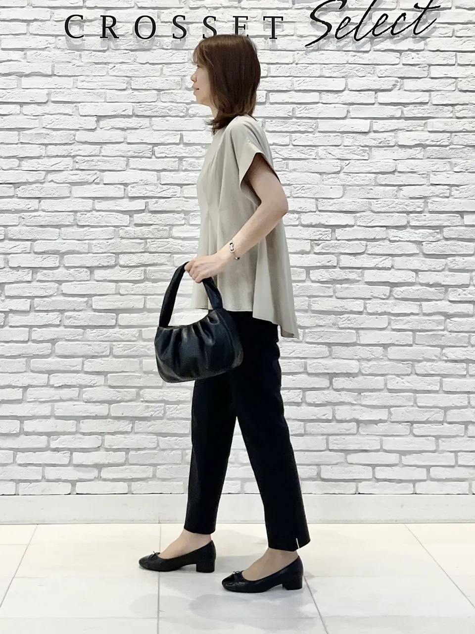 ONWARD CROSSET SELECT IZUMI コーディネート画像