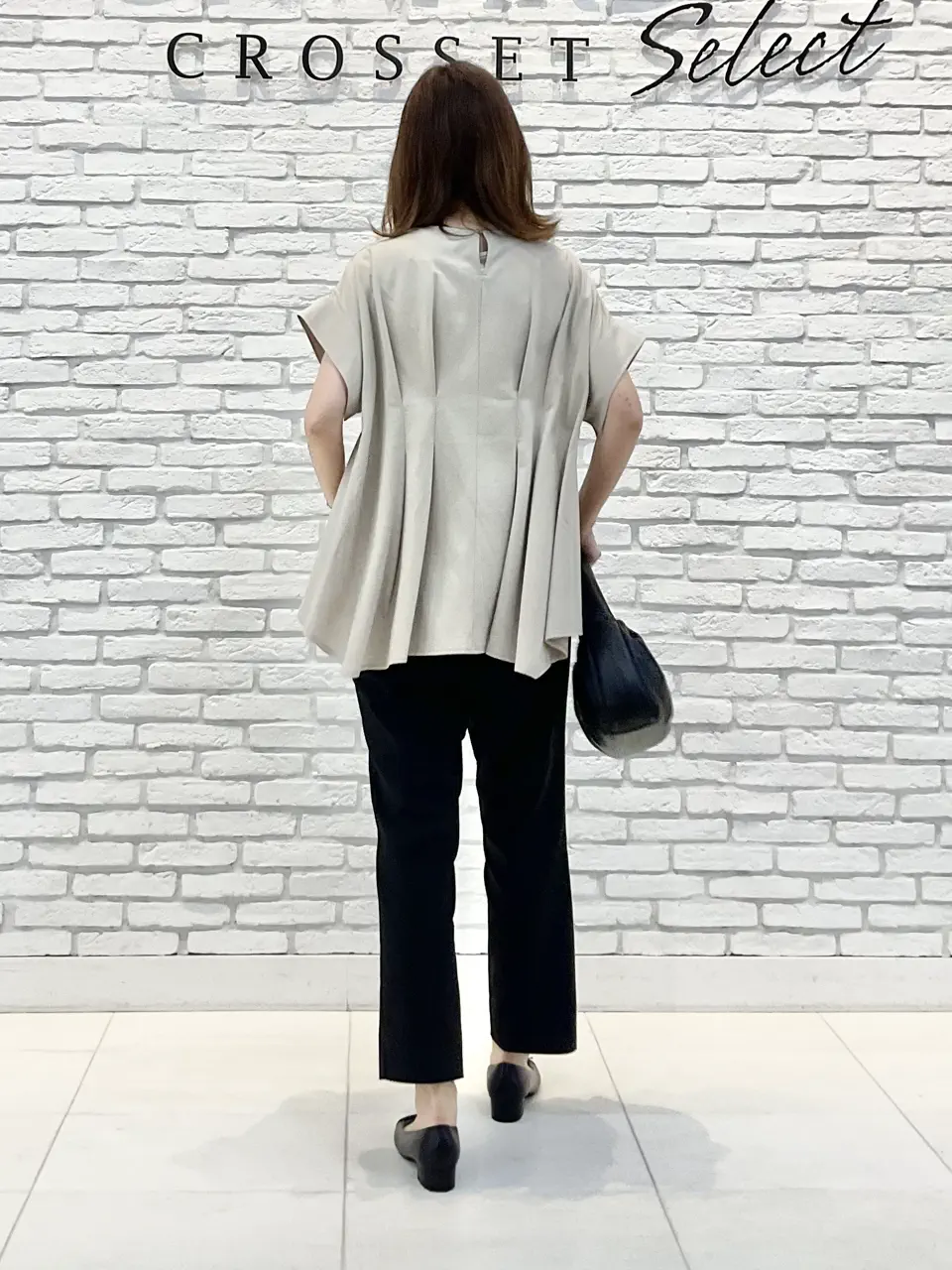 ONWARD CROSSET SELECT IZUMI コーディネート画像