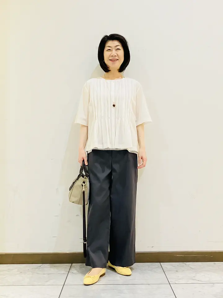 ONWARD CROSSET SELECT 今西 コーディネート画像